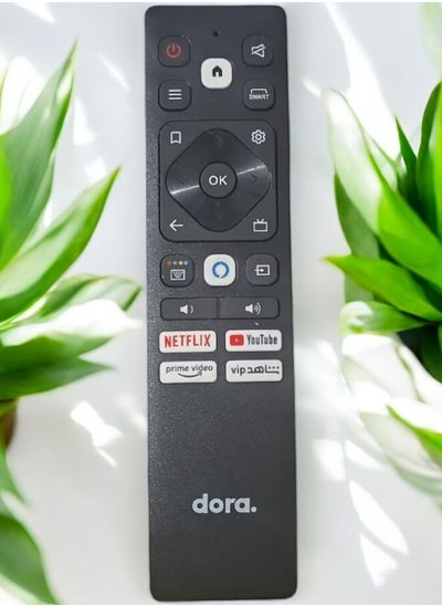 Buy Universal Replacement Remote Control Compatible with Dora LCD LED TV in Saudi Arabia