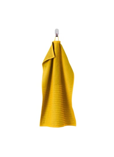 اشتري Hand towel golden-yellow 40x70 cm في السعودية