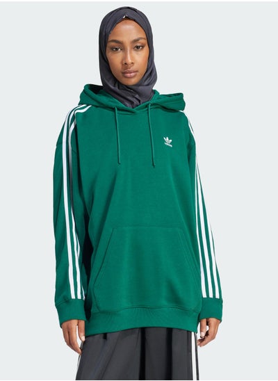 Buy 3 Stripe Oversized Hoodie in Saudi Arabia