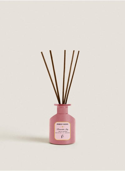 اشتري Rosewater Ivy Reed Oil Diffuser, 6.7 Fl Oz/200 ML, 6 Reed Sticks, Aromatherapy, Lasts Upto 3 Months, Fragrant Diffuser في الامارات