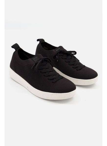 اشتري Women Lace Up Trainers Sport Shoes, Black في السعودية