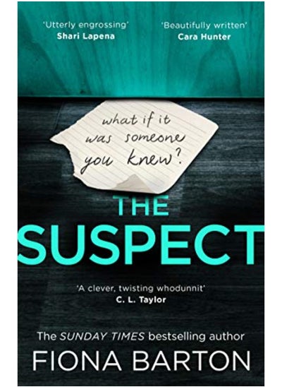 Buy The Suspect: The most addictive and clever new crime thriller of 2019 in UAE