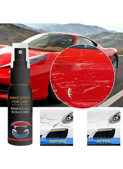 Buy Nano Spray For Cars，Reove All Scratches，Car Nano Repairing Spray,Car Scratch Repair Nano Spray Deep Scratch Remover 30ml in UAE