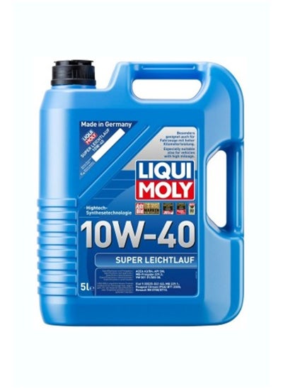 اشتري Liqui Moly Super 10W-40 Engine Oil 5 liters في مصر