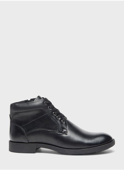 Buy Formal Lace Up Boot in UAE