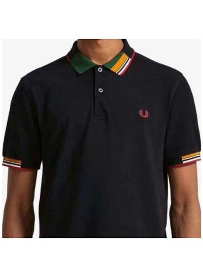 Buy Essential Logo Printed Polo Shirt in UAE