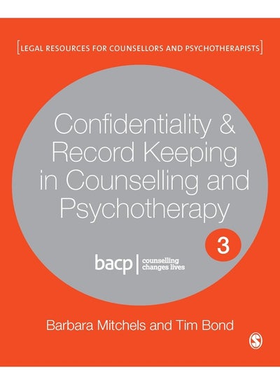 Buy Confidentiality & Record Keeping in Counselling & Psychotherapy in UAE