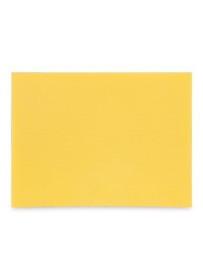 Buy Master Cutting Board Yellow - 40X2 Cm in UAE