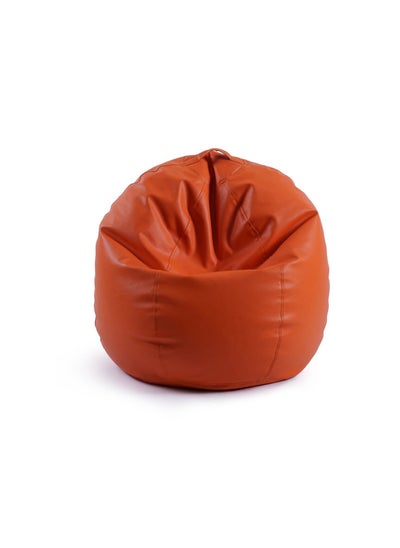 Buy Taylor Filled Bean Bag 50X80X80CM-Orange in UAE