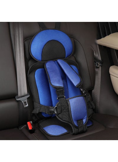 Buy Thickened shockproof comfortable and breathable child safety car seat in Saudi Arabia