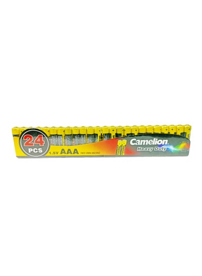 Buy 24 Piece AAA Camelion Battery in UAE