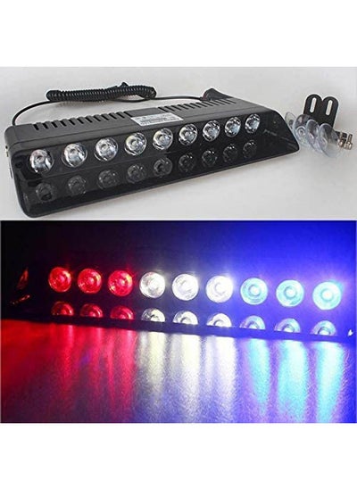 Buy Automaze 9 Led Flasher Strobe Car Police Emergency Light With 6 Flashing Modes in Egypt