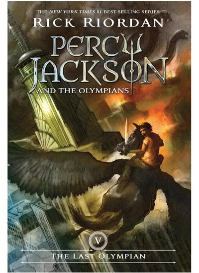 اشتري The Last Olympian (Percy Jackson and the Olympians, Book 5) في الامارات