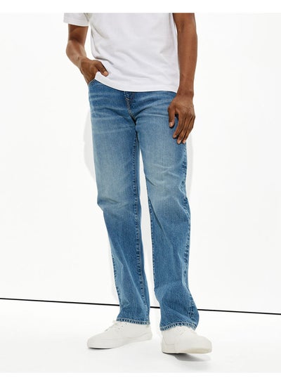 اشتري AE Relaxed Straight Jean في الامارات