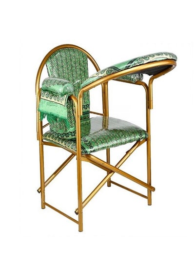 اشتري Prayer Chair for Muslim-Green في الامارات