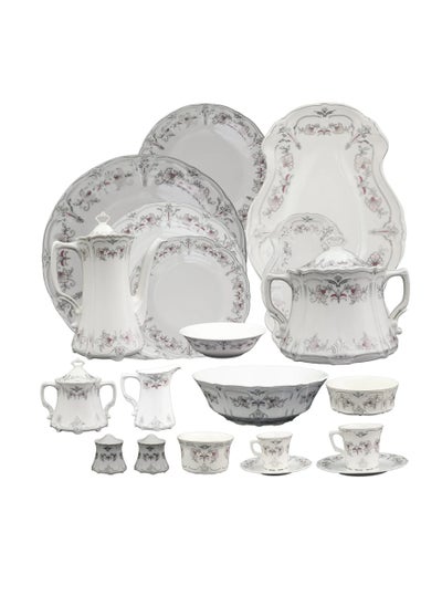 Buy Dinnerware Sets - Baron Collection - Tropicana Edition-72 Pcs in Egypt