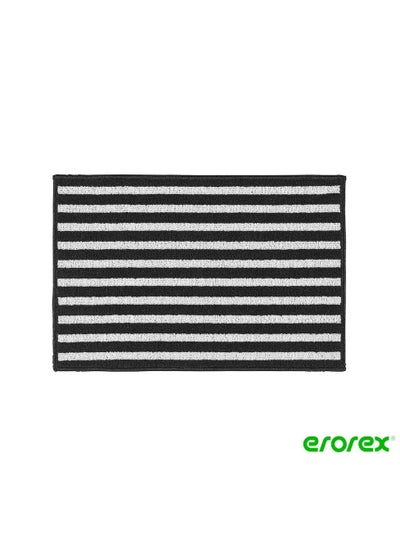 Buy Door mat black 40x60 cm in Saudi Arabia