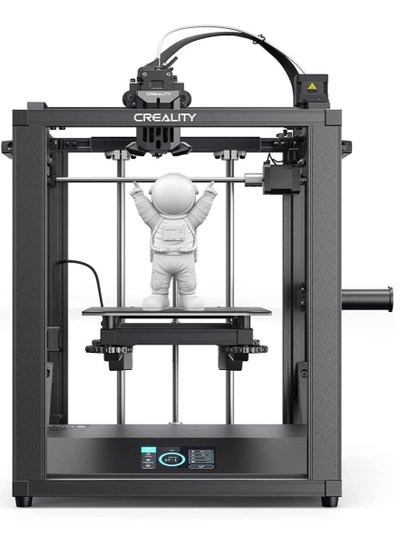 Buy Creality 3D Printer Ender-5 S1 250mm/s High-Speed Printing 3D Printers with 300℃ High-Temp Nozzle Direct Drive Extruder, CR Touch Auto Leveling, Stable Cube Frame High Precision, 220X220X280mm in UAE