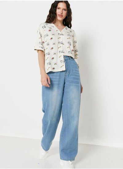 Buy Classic Mom Jeans in Saudi Arabia