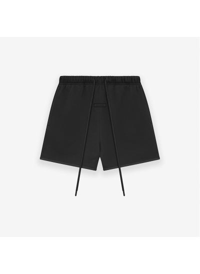 اشتري 2024 SS Stretch Waistband Shorts FOG ESSENTIALS Sweat Brand Xuan Qing Black في السعودية