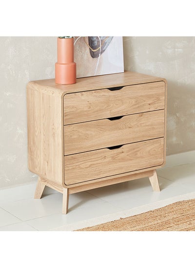 اشتري Nordica 3-Drawer Young Dresser Without Mirror 76x80x40 cm في الامارات