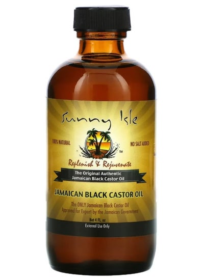 اشتري زيت الخروع الأسود الجامايكي الطبيعي 100% 4 أونصة سائلة في السعودية