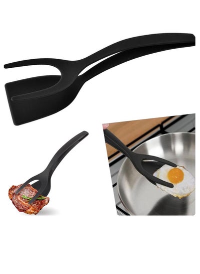 Buy 2-in-1 Stylish Non Stick Spatula for Effortless Cooking, Spatula Kitchen Essential, Easy to Flip Spatula in UAE