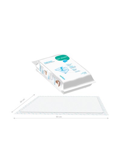 Buy Disposable Baby Changing Pad 60x90 10 Pcs - 1Pack in UAE