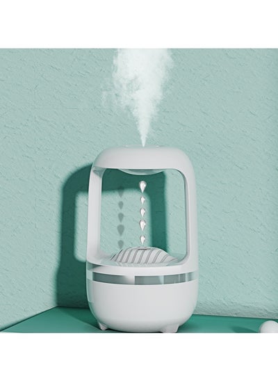 Buy Humidifier for BedroomHith Water Drop Levitating in UAE