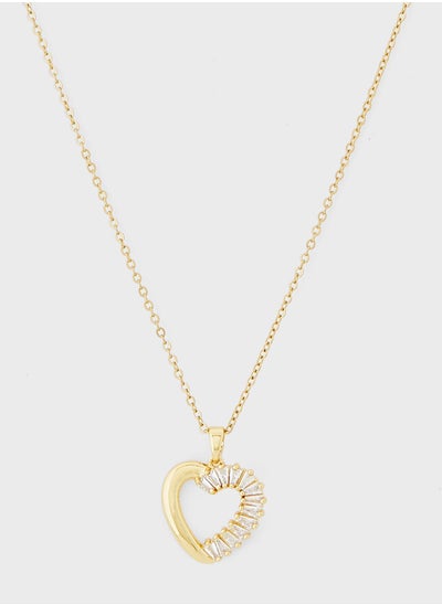 Buy Heart Pendant Necklace in UAE