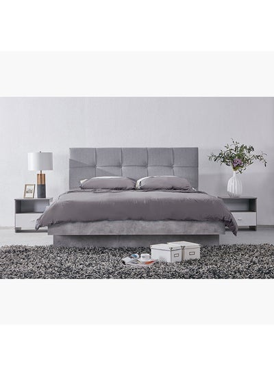 Buy Patara Queen Bed With Floating Footboard 218.5x120x162 cm in UAE