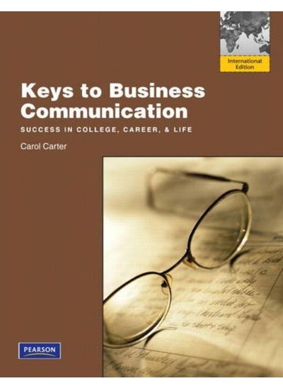 اشتري Keys to Business Communication: International Edition في مصر