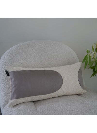 Buy 30x60Cm Buck Patchwork Cushion Ecc139 in UAE