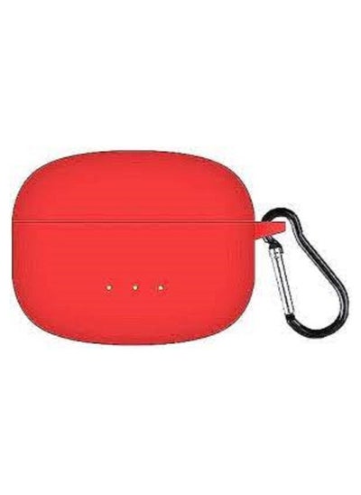 اشتري Silicone Case For Oraimo FreePods 3C - Red في مصر