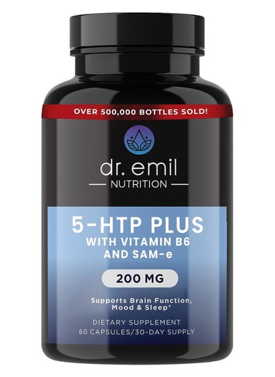 Buy Dr Emil 5 HTP Plus 60 Capsules in Saudi Arabia