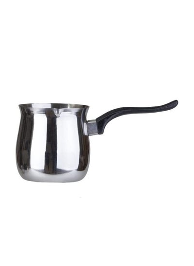 Buy Stainless Steel Tea or Coffee Warmer with Handle 450ml in UAE