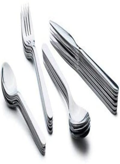 Buy Stainless Steel 24 Piece Cutlery Set in Egypt