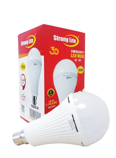 Buy Strong Lite Emergency LED Bulb AC/DC 15W - SLD25-R in UAE