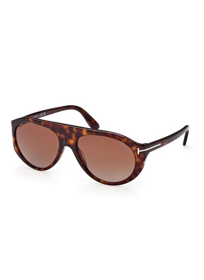 اشتري Men's UV Protection Pilot Sunglasses - FT100152F57 - Lens Size: 57 Mm في الامارات