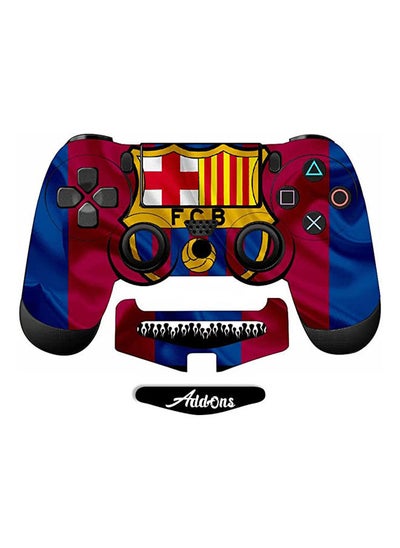 Buy PS4 F.C Barcelona #3 Skin For PlayStation 4 Controller in Egypt