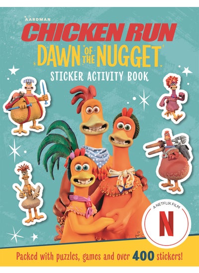 اشتري Chicken Run Dawn of the Nugget: Sticker Activity Book في الامارات