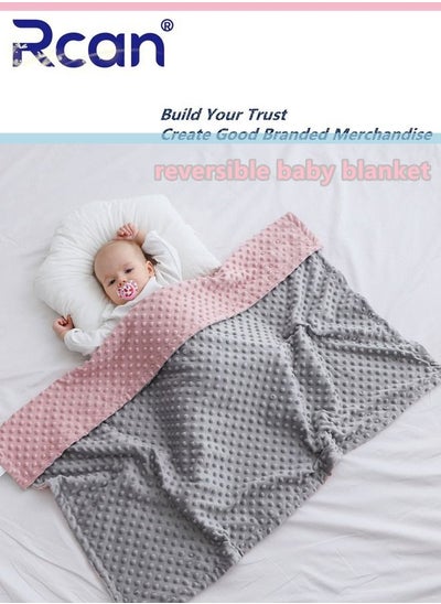 Buy Baby Blanket, Newborn Blanket, Nap Blanket, Thickened Coral Velvet Air-Conditioned Blanket, Baby Quilt, for Family Air-Conditioned Rooms and Kindergartens in Saudi Arabia