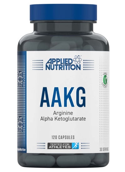 Buy AAKG 120 Capsules 30 Servings in UAE