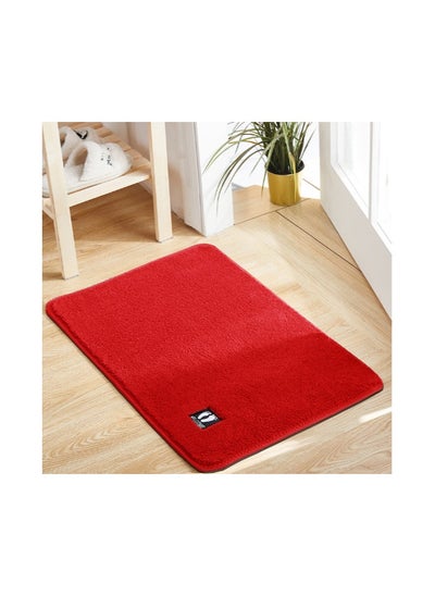 اشتري New Bathroom Anti Slip Plush Floor Mat في السعودية