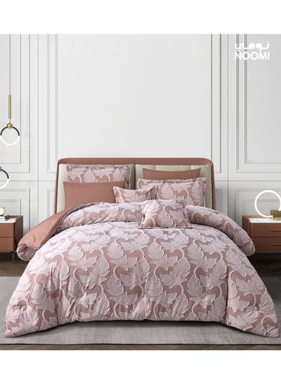 Buy 5-PIECE Rosie Comforter Set Microfiber King Size 170x230 cm in Saudi Arabia