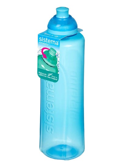 Buy Sistema 480ML Swift Squeeze Bottle Blue in UAE