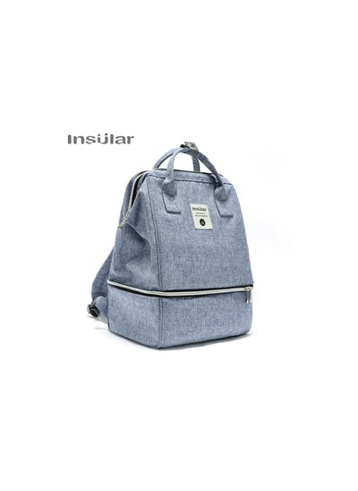 Buy Waterproof multifunctional large capacity cross body one shoulder mummy bag in Saudi Arabia