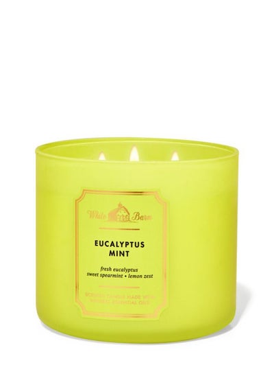 اشتري Eucalyptus Mint 3-Wick Candle في الامارات