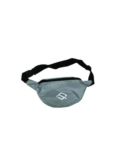 Buy SportQ 2 Zip Waterproof Multipurpose Medium Bag (grey) in Egypt