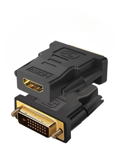 Buy Dvi To Hdmi Adapter - Black in Egypt